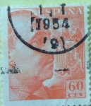 Stamps Spain -  Edifil  1054