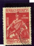 Stamps Portugal -  Para los pobres