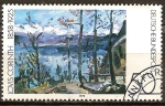 Stamps Germany -  Pinturas de Lovis Corinth, pintor y artista gráfico.
