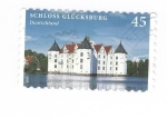 Sellos de Europa - Alemania -  Castillo de Glücksburg