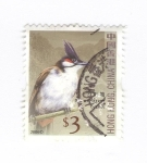 Sellos del Mundo : Asia : China : Bulbul de bigotes rojos