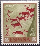 Stamps Spain -  Los caballos (Ed. 1788)
