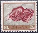 Stamps Spain -  Altamira (Ed. 1782)