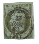 Stamps France -  Napoleón III. Segundo Imperio