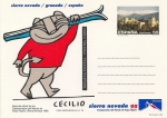 Sellos del Mundo : Europa : Espaa : Campeonato Mundial de Esquí Alpino. “Sierra Nevada 95”
