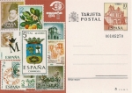 Sellos de Europa - Espa�a -  Madrid en los sellos. España 84