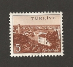 Stamps Turkey -  Vista de Adana