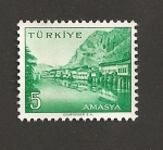 Stamps Turkey -  Amasya