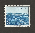 Stamps Turkey -  Ankara