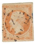 Stamps : Europe : France :  Napoleón III. Segundo Imperio