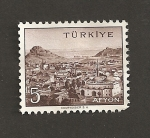 Stamps Turkey -  Afyon
