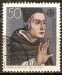 Sellos de Europa - Alemania -  Europa-CEPT.Albertus Magnus .