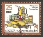 Stamps Germany -  2071 - Feria de Leipzig