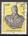 Stamps Germany -  2236 - Heinrich von Stephan, fundador de U.G.P.