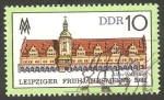 Sellos de Europa - Alemania -  2495 - Ayuntamiento de la ciudad de Leipzig
