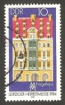 Stamps Germany -  2522 - Centro de exposiciones de Leipzig