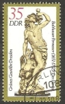 Sellos de Europa - Alemania -  2537 - Escultura de Balthasar Permoser