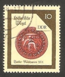 Sellos de Europa - Alemania -  2767 - Moneda antigua