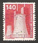 Stamps Germany -  705 - Central térmica