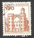 Stamps Germany -  766 - Castillo Pfaueninsel
