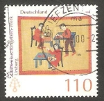 Stamps Germany -  1897 - 115 anivº de la Institución para discapacitados