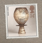 Stamps United Kingdom -  Jarrones