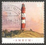 Sellos de Europa - Alemania -  2503 - Faro de Amrum