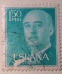 Stamps Spain -  Edifil 1155
