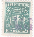 Stamps Spain -  TELEGRAFOS (14)