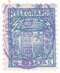 Sellos de Europa - Espaa -  TELEGRAFOS (14)