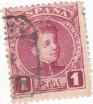 Stamps Europe - Spain -  ALFONSO XIII- TIPO CADETE (14)