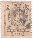 Stamps Spain -  ALFONSO XIII- TIPO MEDALLÓN (14)