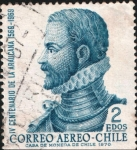 Sellos del Mundo : America : Chile : IV CENTENARIO ARAUCANIA 1569 - 1969