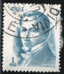 Sellos del Mundo : America : Chile : DIEGO PORTALES