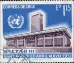 Sellos de America - Chile -  UNCTAD III SANTIAGO CHILE ABRIL MAYO 1972