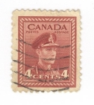 Sellos de America - Canad� -  Rey Jorge VI