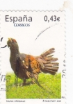 Stamps Spain -  FAUNA- UROGALLO (14)