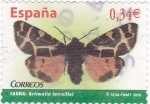 Stamps : Europe : Spain :  MARIPOSA- ARTIMELIA (14)