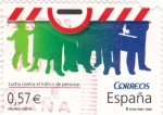 Stamps Spain -  LUCHA CONTRA EL TRÁFICO DE PERSONAS (14)