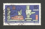 Stamps Germany -  857 - Feria de Leipzig