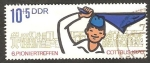 Stamps Germany -  6º encuentro de jóvenes en Cottbus
