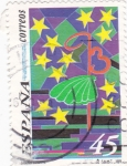 Stamps Spain -  DISEÑO INFANTIL (14)