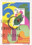 Stamps Spain -  DISEÑO INFANTIL (14)