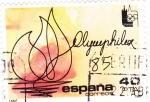 Stamps Spain -  EXPOSICIÓN OLÍMPICA INTERNACIONAL OLIMPILEX (14)