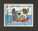 Stamps Romania -  Personajes de comics