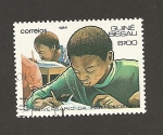 Stamps Guinea Bissau -  11 Aniv. de la independencia