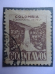 Stamps Colombia -  Salto del Tequendama