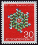 Stamps Germany -  SG 1472