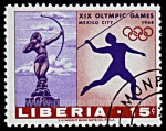 Stamps Liberia -  SG 988