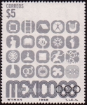Stamps Mexico -  SG 1176
